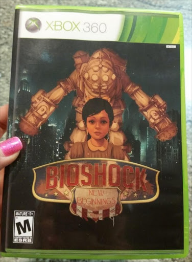 Bioshock New Beginnings - this proposal has been rated M by the ESRB