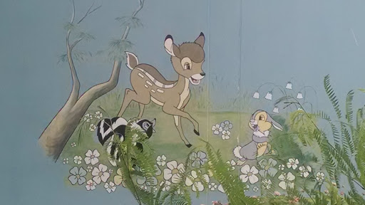 Mural Bambi