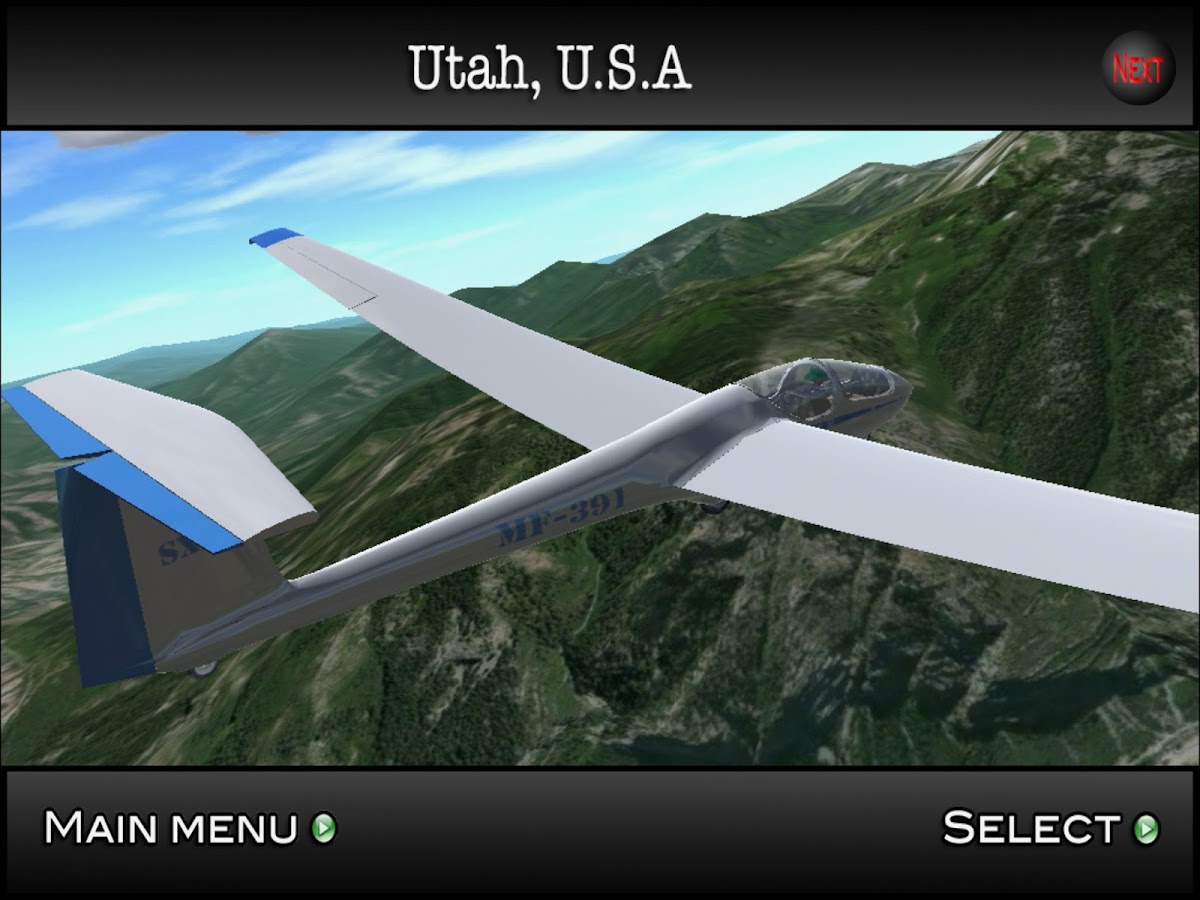    Xtreme Soaring 3D - II- screenshot  