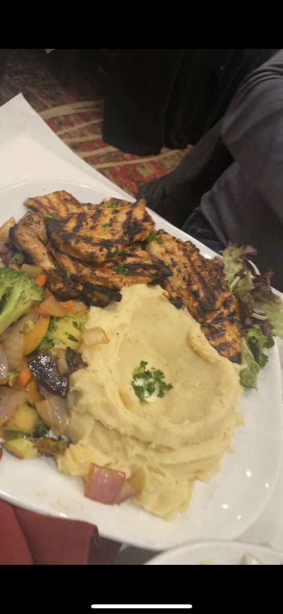 Gluten-Free at Habib's Cuisine