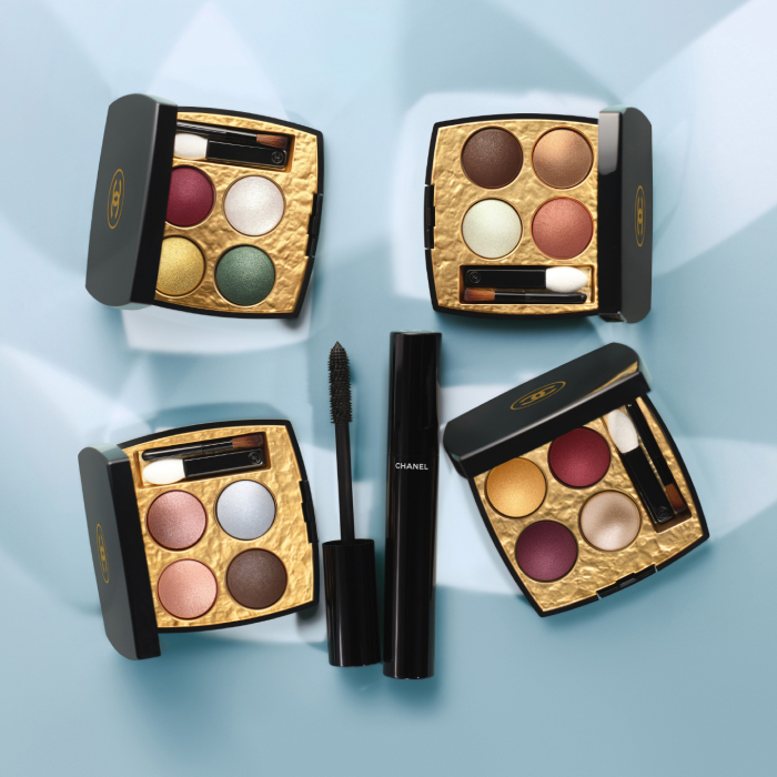 Les 4 Ombres Byzance eyeshadow collection.