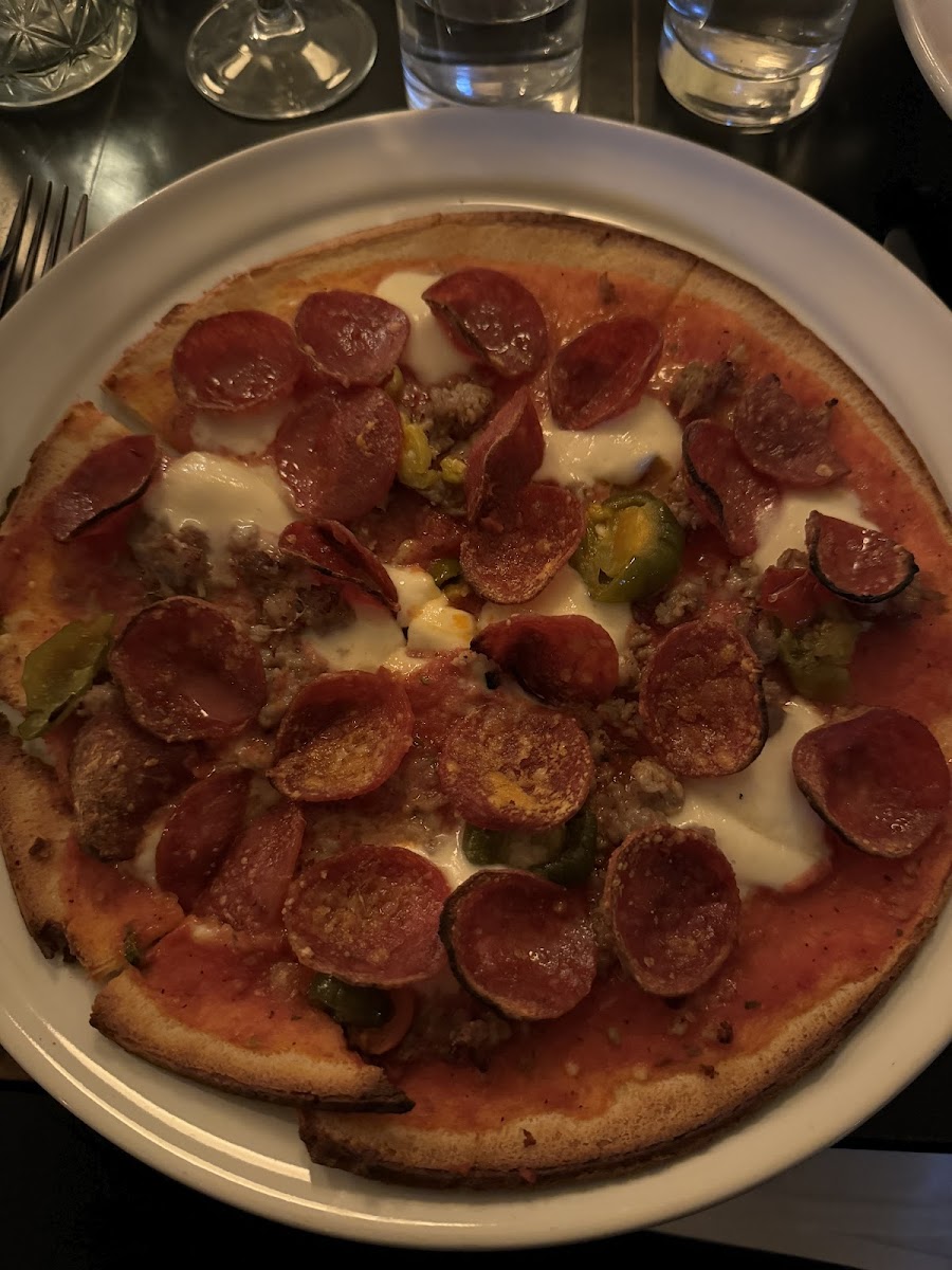 Roni Pizza with Gluten Free Crust