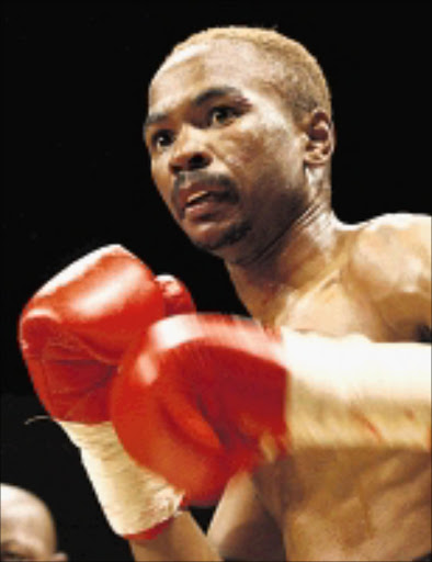 STEPPING UP: Jackson van Tonder Chauke. Pic. Antonio Muchave. 09/10/2008. © Sowetan