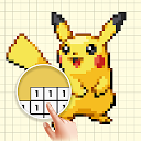 Télécharger Color by Number - Pokemon Pixel Art Free  Installaller Dernier APK téléchargeur