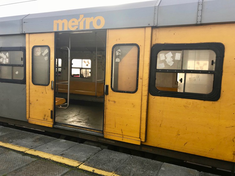 A woman train driver was slightly injured in Midrand by angry commuters who thought it was her fault that the train had been stopped.