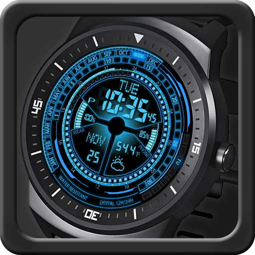 V02 WatchFace for Android Wear