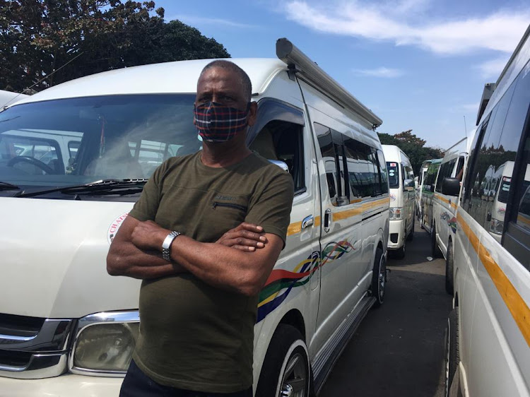 KZN taxi driver Genesan Naidoo is taking a stand against gender-based violence.