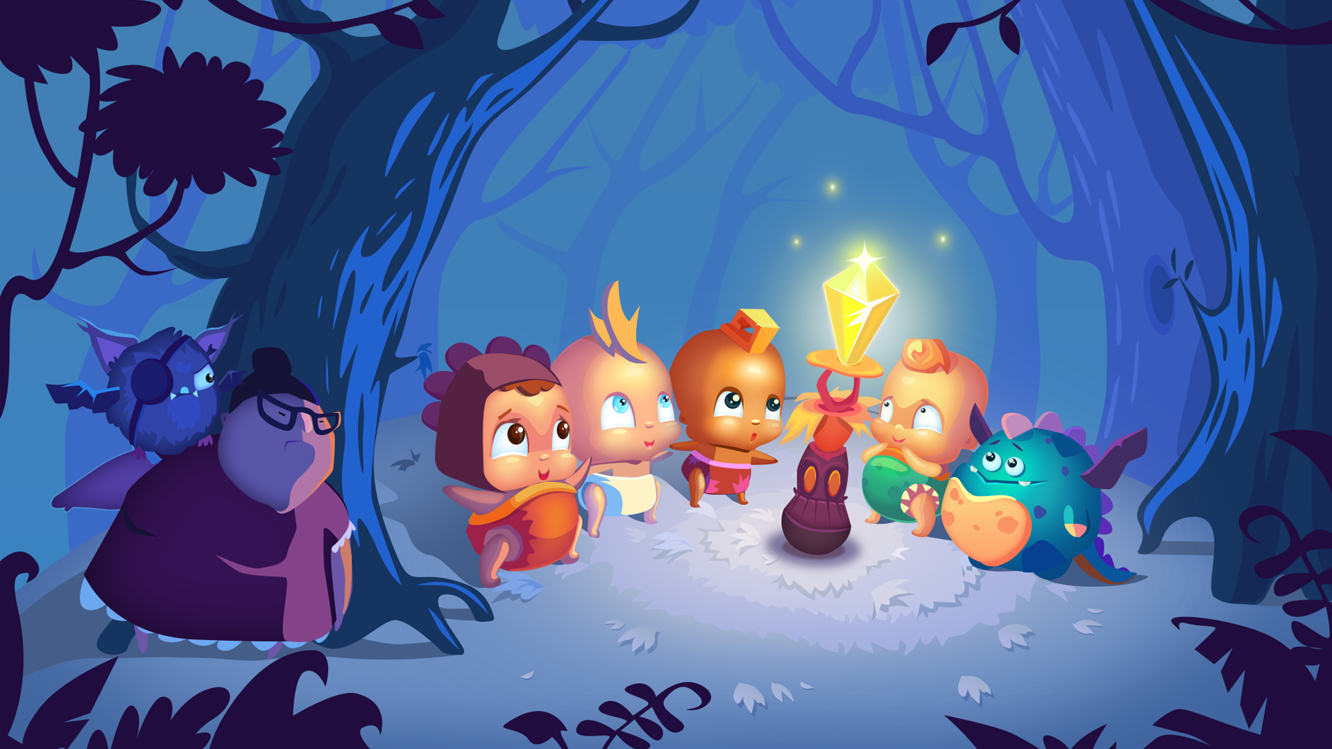 Android application Babyloonz 3D Adventure screenshort