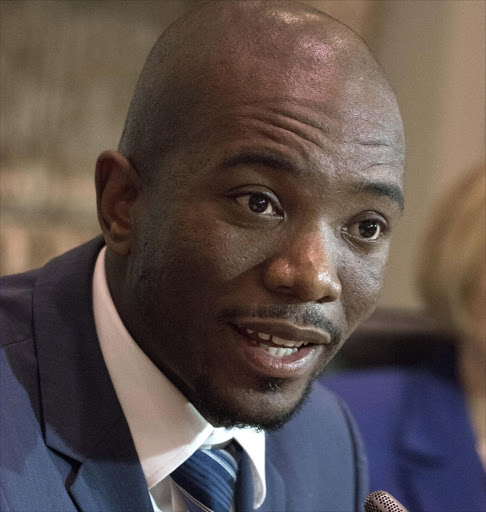 DA Parliamentary leader Mmusi Maimane. Picture credit: Trevor Samson