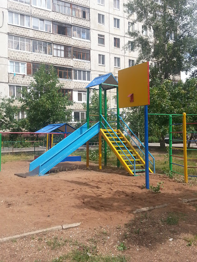Детская Игровая Площадка на Ковшовой