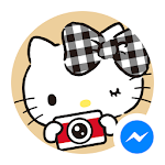 Hello Kitty for Messenger Apk