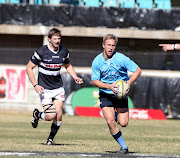 Francois Tredoux (Waterkloof) from Pretoria during the KZN and Bulls game during day 5 of the Coca-Cola Under 18 Craven Week at GWK Park on July 16, 2011 in Kimberley, South Africa