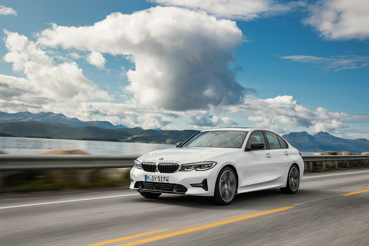 The much anticipated 3 Series will arrive in March. Picture: SUPPLIED