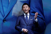 Yusaku Maezawa, the chief executive of Zozo, which operates Japan's popular fashion shopping site Zozotown and is officially called Start Today Co.