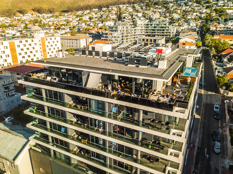 Latitude aparthotel in Cape Town.