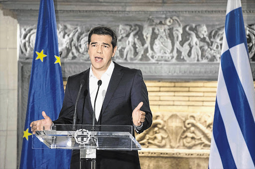 Greek Prime Minister Alexis Tsipras