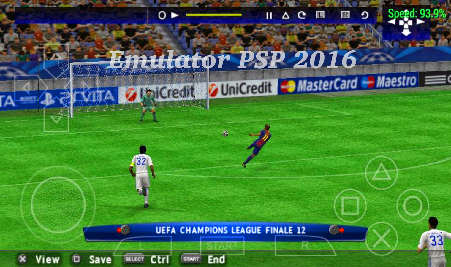 Android application PSP Emulator screenshort