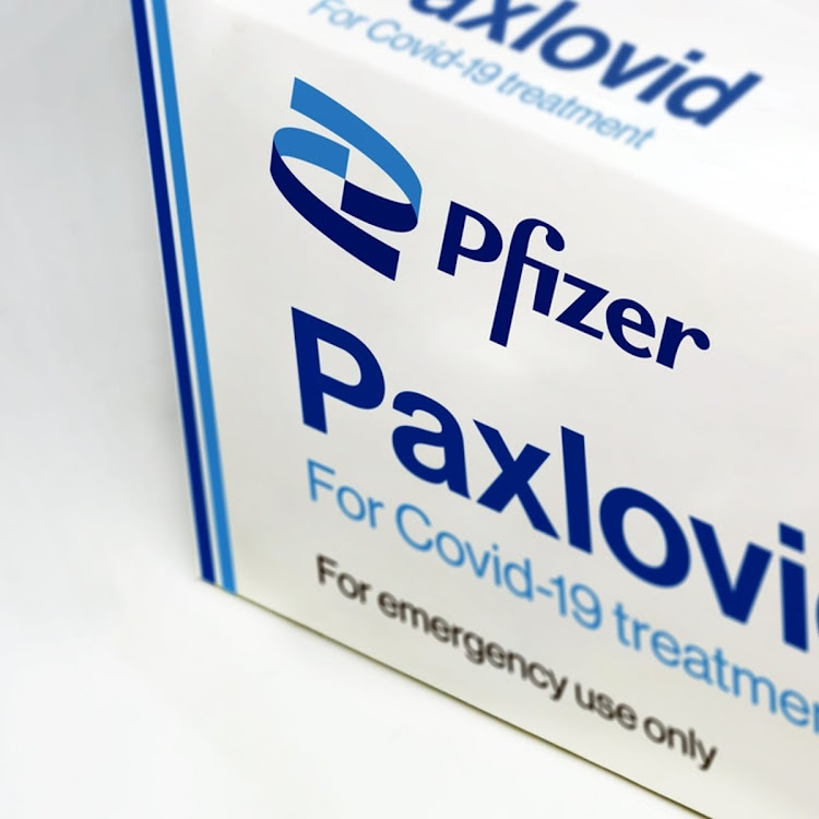 Sahpra is considering an application from Pfizer for registration of its oral Covid-19 antiviral Paxlovid.