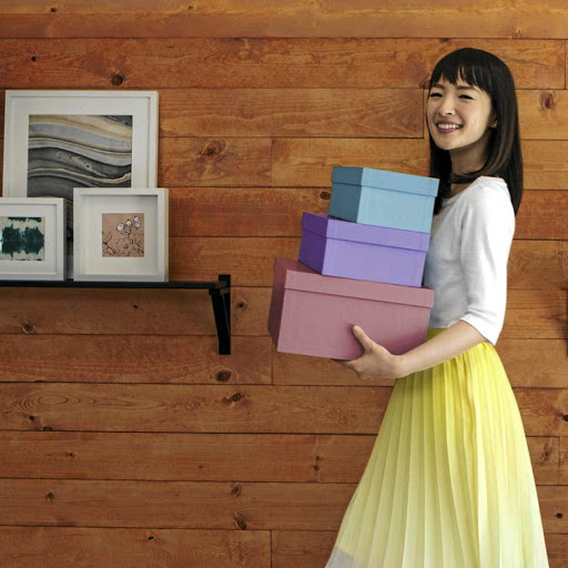 Marie Kondo's book on how to remove clutter from your life has sold millions of copies.