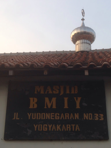Masjid BMIY yogyakarta