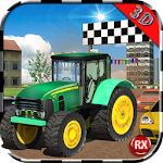 Tractor Racing With Cars Apk