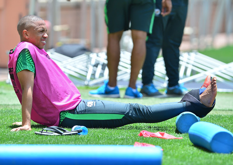 Mamelodi Sundowns head coach Pitso Mosimane says he is set to meet with Bafana Bafana midfielder Andile Jali (pictured) in a view to convince the player to join the Premier Soccer League 2017/18 champions.