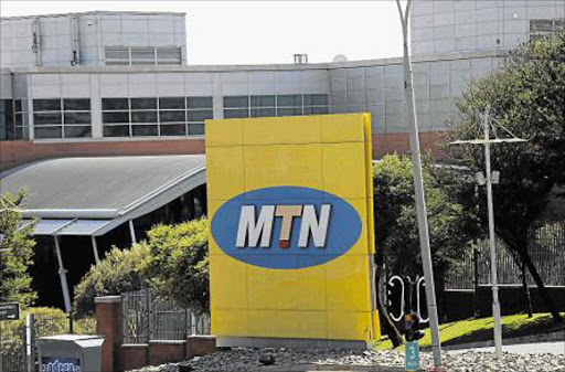 POSITIVE STEP: The Nigerian Communications Commission has lifted the suspension on regulatory services to MTN Nigeria‚ the company said on Tuesday. The commission suspended services to MTN in October for failing to meet phone-service quality standards Picture:EPA