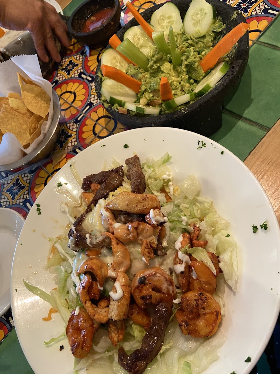 Gluten-Free at Emiliano's Mexican Restaurant