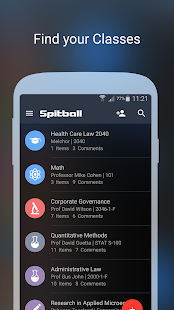   Spitball Study App- screenshot thumbnail   