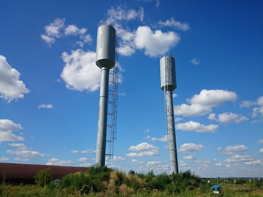 Two Water Towers 