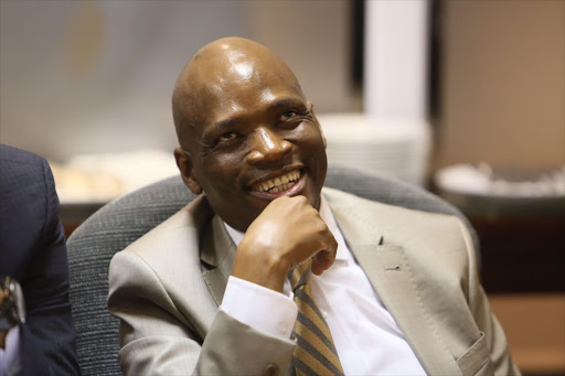 Former SABC COO Hlaudi Motsoeneng, seen during his disciplinary hearing. Picture: Alon Skuy/The Times