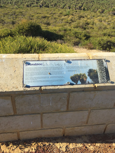 Grasstree Plaque