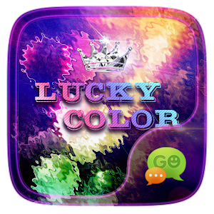 Download GO SMS PRO LUCKY COLOR THEME For PC Windows and Mac