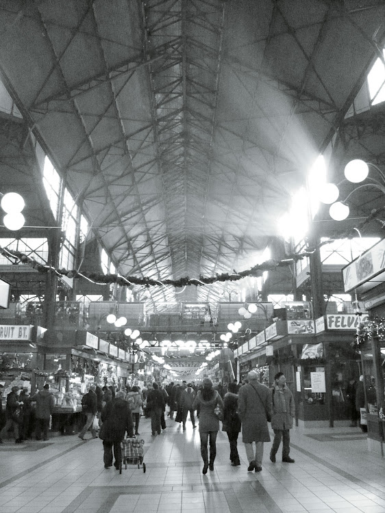 The Central Market Hall