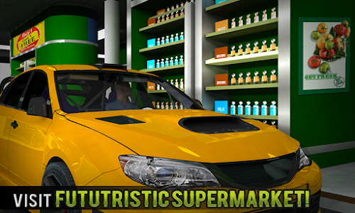 Drive Thru Supermarket 3D Sim APK