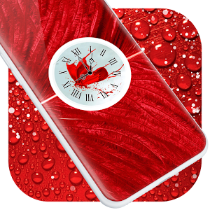 Download Red Clock Live Wallpaper For PC Windows and Mac