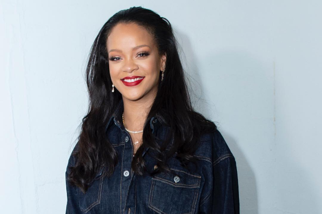 Celebrated female artiste Rihanna