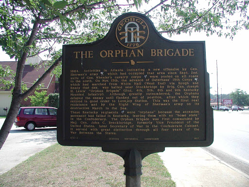 1864. Activities in Atlanta indicating a new offensive by Gen. Sherman´s army (USA), which had occupied that area since Sept. 2nd, units of Gen. Wheeler´s cavalry corps (CSA) were posted on all...