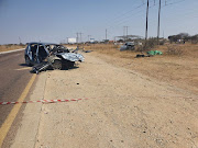 The provincial transport and community safety department said two BMW sedans collided head-on on the D19 at Sengatane around 5:30am. 