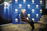 DA leader Helen Zille. File photo.