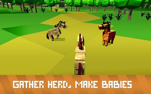 How to mod Blocky Horse Simulator 1.0 unlimited apk for pc