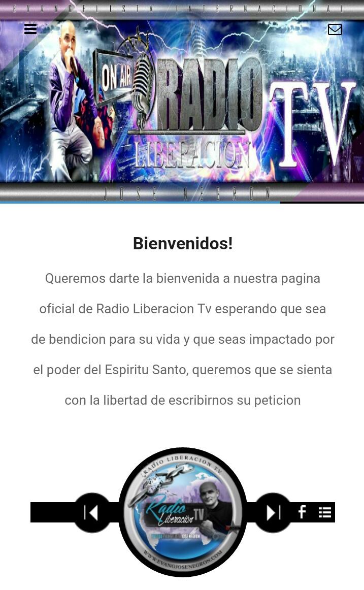 Android application Liberacion Tv screenshort