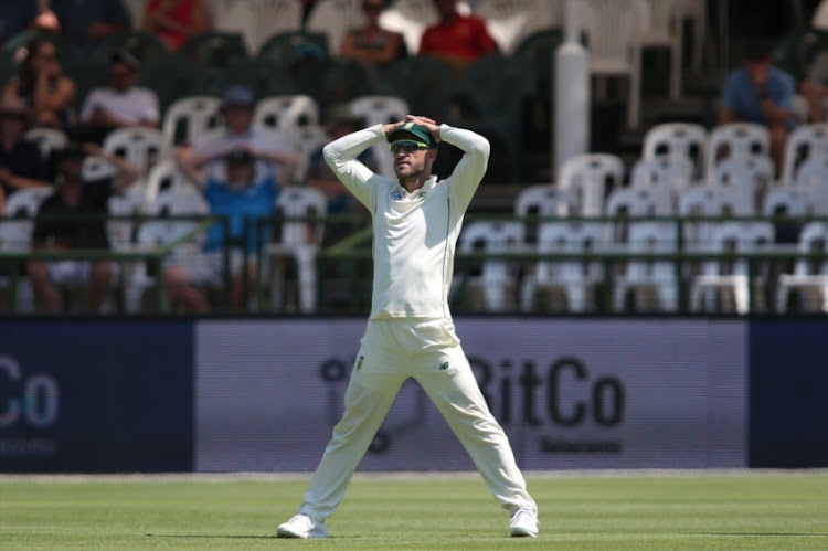 Faf du Plessis is facing an uncertain future.