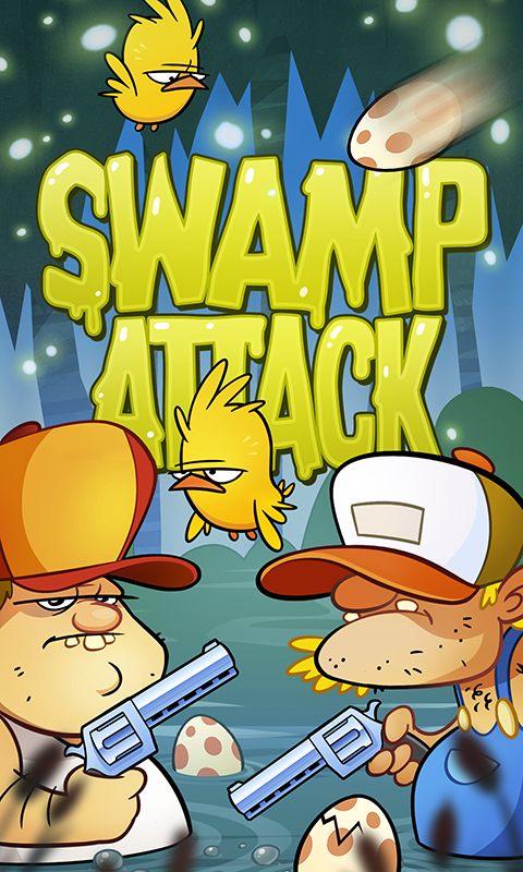 Android application Swamp Attack screenshort