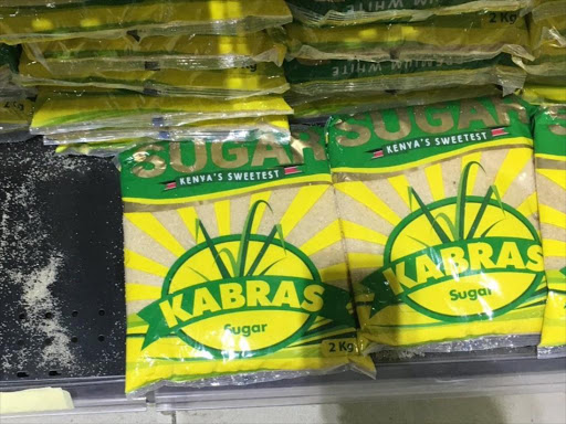 "The claims arose on social media after sugar repackaged in Kabras bags was seized by government agencies." /COURTESY