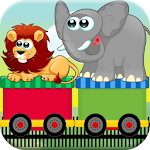 Circus Train Kids Match Game Apk