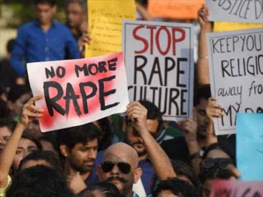 Protests demanding justice for rape victims were held in many parts of India. /AGENCIES