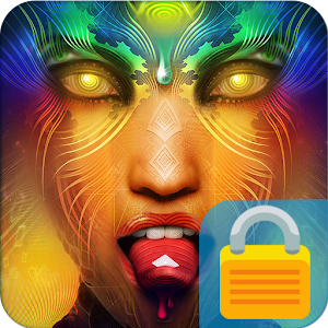 Download Psychedelic Life Lock Screen For PC Windows and Mac