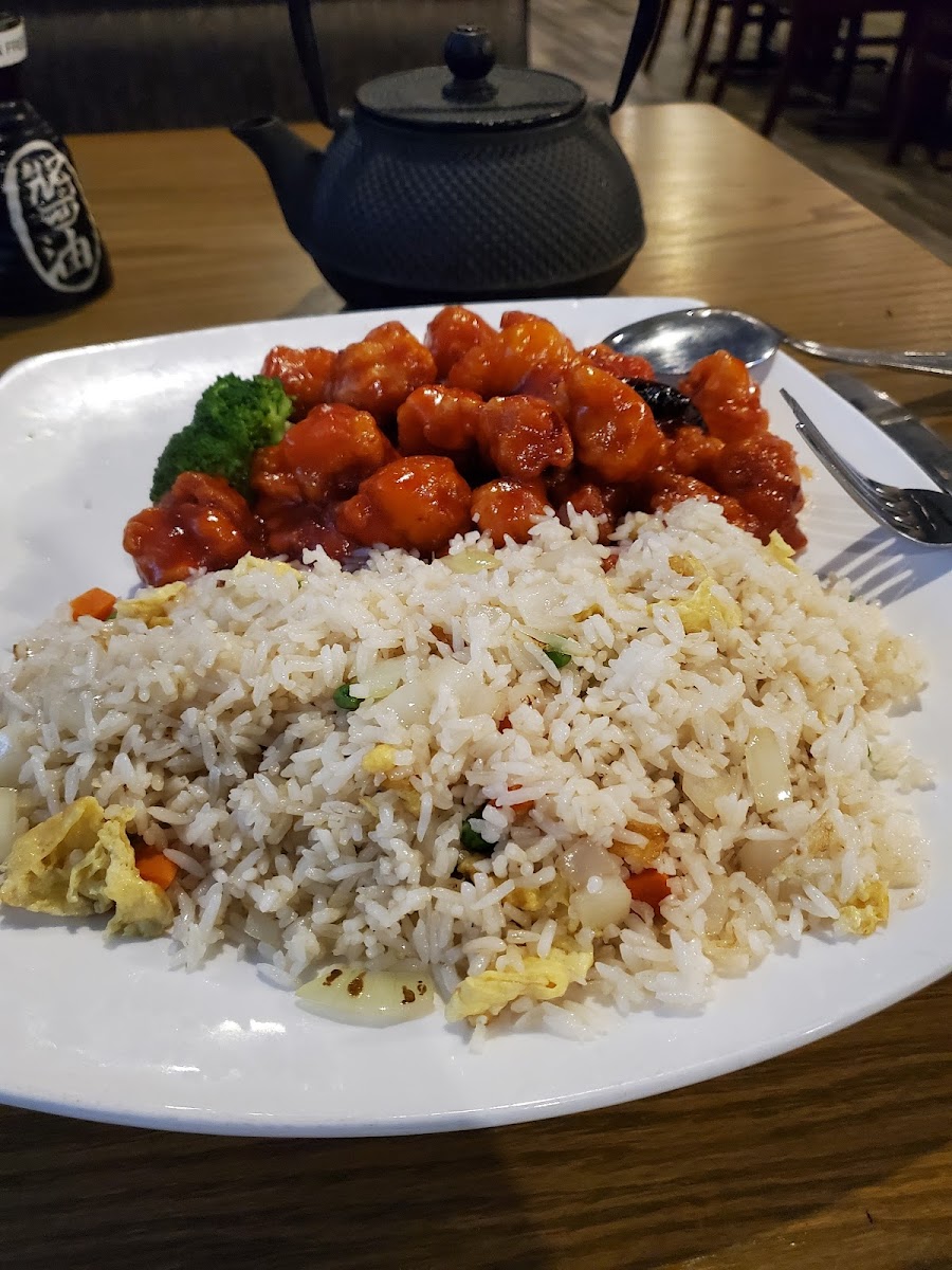 Gluten-Free at Red Bowl Asian Bistro