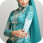 Hijab Wedding Dresses Apk